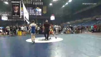 94 lbs Round Of 32 - Kalani Khiev, Illinois vs Devin Bobzien, California