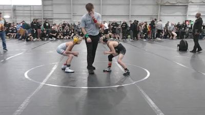 68 lbs Semis & 1st Wrestleback (8 Team) - Brock Kirschke, Potentially Dangerous vs Owen Roberts, Donahue WA