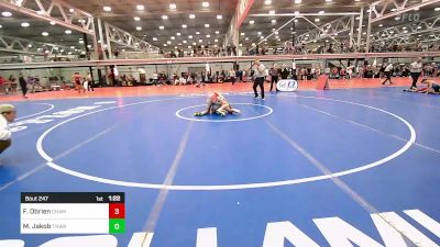 125A lbs Quarterfinal - Finnegan Obrien, Chaminade vs Mason Jakob, Tnwa