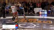 63 kg Final - Sammy Jones, Michigan vs Dylan Gregerson, Brunson UVRTC