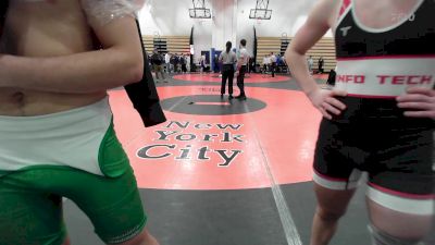 152 lbs Consi Of 16 #1 - Georgiy Arakelov, Information Technology -PSAL vs Otabek Olimjonov, Edward R. Murrow - PSAL