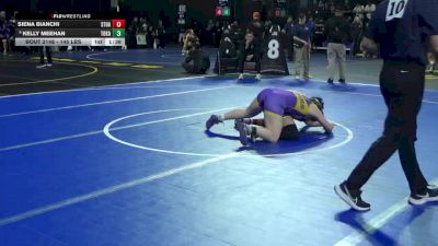 145 lbs Round Of 32 - Siena Bianchi, Stuart Hall (NC) vs Kelly Meehan, Tokay (SJ)