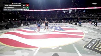 Champ. Round 1 - Bentley Klinkhammer, West Central vs Bode Minder, Pierre T.F. Riggs