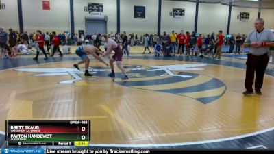 165 lbs Round 4 - Payton Handevidt, Augustana vs Brett Skaug, Wisconsin-La Crosse