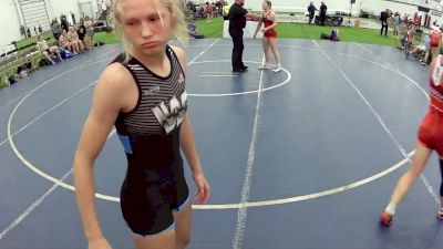 125 lbs Kenadee McDowell, Missouri vs Ramsey Brandenburg, Wisconsin
