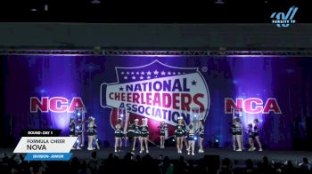 Formula Cheer - Nova [2025 L3 Junior Day 1] 2025 NCA Milwaukee Classic