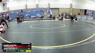 78 lbs Quarterfinal - Jonathan Sells, Salem Elite Mat Club vs Kaden Joustra, ISI Wrestling Club