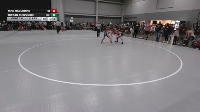 120 lbs Champ. Rd Of 64 - Jake McCubbins, The Best Wrestler vs Jordan Duszynski, California