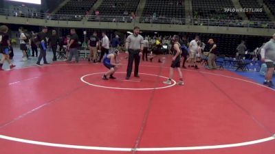 98 lbs Quarterfinal - Gage DiNiglio, Vineland vs William Timmrick, Villas