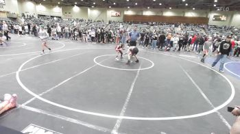 78 lbs 3rd Place - Nathan Fraley, NorCal Nomads vs Renzhi Yi, Bay Area Dragons
