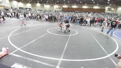 78 lbs 3rd Place - Nathan Fraley, NorCal Nomads vs Renzhi Yi, Bay Area Dragons
