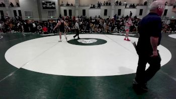 215 lbs Round Of 32 - John Gill, Catholic Memorial vs Justin Hutnick, Walpole