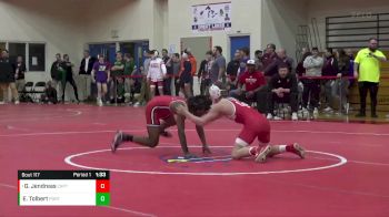 113 lbs Quarterfinal - Gavin Jendreas, Crown Point vs E`Shawn Tolbert, Portage