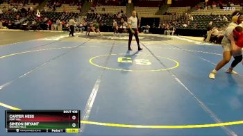 285-2A/1A Semifinal - Carter Hess, Fort Hill vs Simeon Bryant, Owings Mills