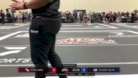 Stone Gibbs vs Zachary Felipe 2025 ADCC Orlando Open/Youth Trials