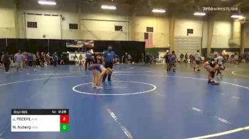 134 lbs Prelims - Reagen Gallaway, Amherst Wrestling Club vs Sophie Barnes, MWC Wrestling Academy