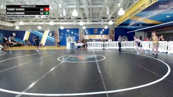 120 lbs Quarters & Wb (16 Team) - Tommy Dowda, Oviedo WC vs Rylan Webber, Claw WC