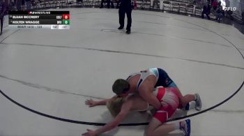 123 lbs 5th Place Match - Kolten Wragge, WFC vs Elijah McCrery, Nebraska Wrestling Academy