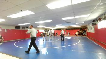 95 lbs Champ. Round 1 - Isabella Escobedo, Murrieta Valley vs Mariah Mayorga, Eisenhower