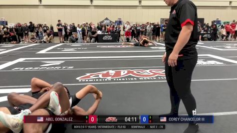 Abel Gonzalez vs Corey Chancelor III 2025 ADCC Orlando Open/Youth Trials
