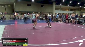 175 lbs Round 2 (6 Team) - Brandon Bethea, Assassins Blue vs Brandon Myhand, Guerrilla Red