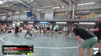 80 lbs Placement Matches (8 Team) - Martin Rezkalla, Williamson County WC vs Dane McEntyre, Stronghold
