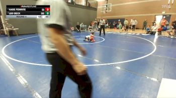 37 lbs Round 4 - Leo Beck, Bulldog Wrestling Club vs Kade Femrite, Idaho