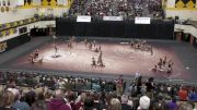 Elevate (IN) "Indianapolis IN" at 2025 WGI Guard Mideast Power Regional