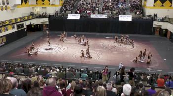 Elevate (IN) "Indianapolis IN" at 2025 WGI Guard Mideast Power Regional