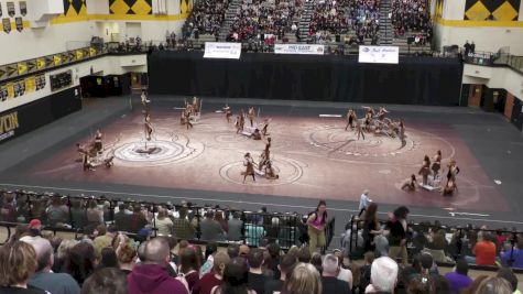 Elevate (IN) "Indianapolis IN" at 2025 WGI Guard Mideast Power Regional