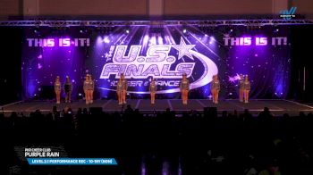PKR Cheer Club - Purple Rain [2025 L2.1 Performance Rec - 10-18Y (NON) Day 1] 2025 The U.S. Finals Virginia Beach