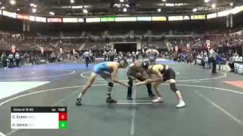 113 lbs Consi Of 16 #2 - Cooper Evans, American Falls WC vs Hudson Garcia, Victory Wrestling