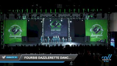 Foursis Dazzlerette Dance Team [2022 Youth - Jazz - Large Day 3] 2022 CSG Schaumburg Dance Grand Nationals