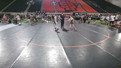 113 lbs Cons. Quarters - Lewis Pfarr, Montana vs Amarri Kem, Utah