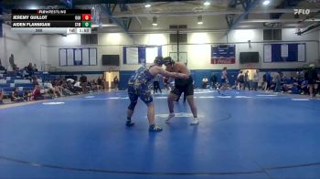 285 lbs Placement Matches (8 Team) - Aiden Flannigan, St. Martin High School vs Jeremy Guillot, Oak Grove HS