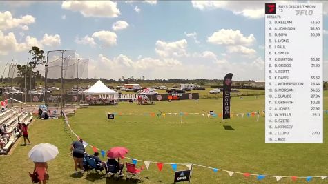 Replay: Discus - 2025 AAU Junior Olympic Games | Jul 28 @ 8 AM