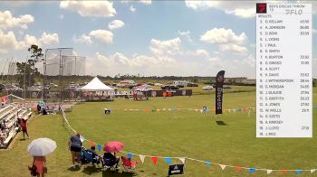 Replay: Discus - 2025 AAU Junior Olympic Games | Jul 28 @ 8 AM