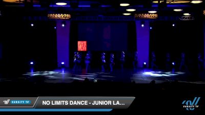 No Limits Dance - Junior Large Pom [2022 Junior - Pom Day 1] 2022 ASCS Wisconsin Dells Dance Grand Nationals and Cheer Showdown