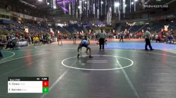 Quarterfinal - Seamus Casey, Thunder Basin vs Fernando Barreto, Pounders