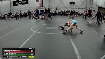 72 lbs Round 3 (4 Team) - Dallas Donmoyer, Kraken vs Luke Baublitz, PA Alliance