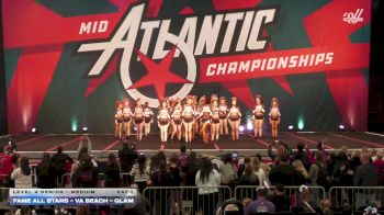 FAME All Stars - VA Beach - GLAM [2026 L4 Senior - Medium Day 1] 2026 MidAtlantic Championship Grand Nationals