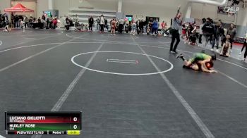 65 lbs Cons. Round 2 - Huxley Rose, SAA vs Luciano Gigliotti, MD Maniacs