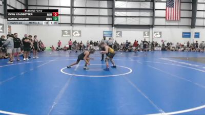 113 lbs Allday - DANIEL MARTIN, MAT RATS WRESTLING CLUB vs Evan Leadbetter, HANOVER HAWKEYE