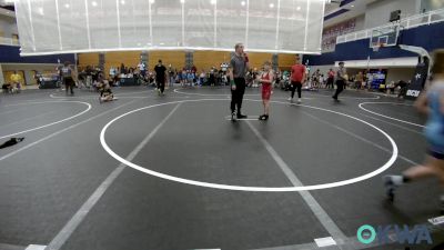 64 lbs Rr Rnd 4 - Taos Smith, Hinton Takedown Club vs Jackson Griffin, Division Bell Wrestling
