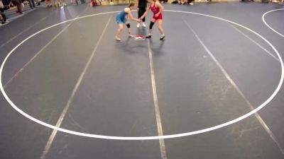 Champ. Round 2 - Abigail Gindele, Pursuit Wrestling vs Calli Lacktorin, Whitebear Lake