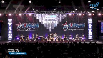 Top Gun All Stars - Golden Ops [2025 L2 Junior - Small Day 2] 2025 USA All Star Cheer Super Nationals