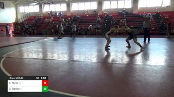 170 lbs Consi Of 8 #2 - Kyle Flyte, Tn vs Gunner Spain, Pa
