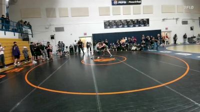 120 lbs 1st Place Match - Ryker Sayler, Thermopolis Middle School vs Chauncey Dalton, Cody Middle School