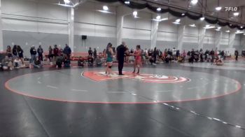 117 lbs 3rd Place Match - Chloe Colton, Alma vs Alejandra Corral, Unattached