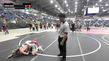 126 lbs Consi Of 8 #1 - Pierce Hurd, No Team vs Ben Kirchner, Rocky Mountain HS